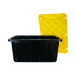 40 gallon Tough Tote 2 Pack, Black and Yellow(Shipment from Walmart) - Image 2