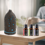 Essential Oil Diffuser for Home 7 LED Color Changing, Ultra Quiet, BPA-Free, Perfect for Office & Relaxation - Image 9