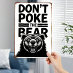 CIFbuy 1pc Do Not Use This Gate Metal Tin Sign, Sign, Safety Caution Rules Regulations Sign With Optional Directional Arrow, With Optional Directional Arrow, Unframed 8x12in This Gate MetikTok, This Gate MetikTok, Optional Directional Arrow Self-utckup Logiopin - Image 10