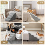 4 Step Pet Stairs for Cat Dog - Image 13