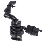 Fresh Air Intake Hose Pipe Fit for Nissan Maxima Sedan 3.5L V6 Gas DOHC 2009-2015 4-Door Black Rubber 696-169 16576-9N00C 16576-9N00D - Image 6