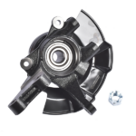 Front Steering Knuckle & Wheel Bearing Hub Assembly Left Fit for Kia Sportage Hyundai Tucson 2005-2009 - Image 4