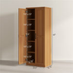 Kitchen Storage Cabinet Kitchen Cabinet - Image 3