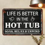 CIFbuy 8x12 Inch ( 20.3x30.5cm ) Vintage Rustic Aluminum Sign (TikTok, temu pick-up service) - Image 7