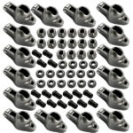 16Pcs Steel Roller Tip Rocker Arms Set Fit for Small Block Chevy 305 350 400 1.6 Ratio 3/8" Stud - Image 6