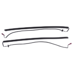 2Pcs Rear Left and Right Tailgate Position Sensor Strip Fit for Mercedes-Benz GL-Class Sport Utility 2007-2012 Black