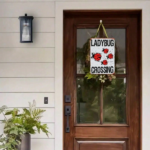 CIFbuy 8x12 Inch ( 20.3x30.5cm ) Vintage Rustic Aluminum Sign Ladybug (TikTok, temu pick-up service) - Image 4