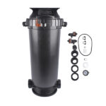 120 Sq.ft Pool Filter Cartridge Replacement for Hayward StarClear Plus W3C12002 Black New - Image 2