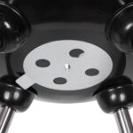 18 Inch Apple Charcoal Stove Enamel (Cover Furnace Body) White Side Wheel Diameter 15cm - Image 11