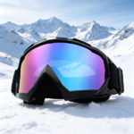 Windproof Anti-Scratch Dustproof Motorcycle Riding Goggles Ski Goggles Colorful Lens (US Logistics only For USPS.TK/TMEU only For self-pickup) - Image 11