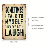 CIFbuy 8x12 Inch ( 20.3x30.5cm ) Vintage Funny Aluminum Sign (TikTok, temu pick-up service) - Image 3