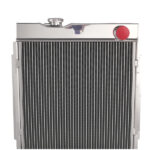 Aluminum 3 Row Radiator fit for Ford Falcon/Mustang V8 1960-1966 MC251 Downflow - Image 2