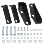 Rear Shock Relocation Kit Fit For Chevy C10 C20 GMC C15 Pickup 1963-1972 Lowered Truck - Image 2