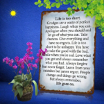 CIFbuy Aluminum Decorative Sign Plaque 8x12 Inch Waterproof Rustproof" Wall Hanging Decor, Hanging Decor, Multipurpose English Inspirational Message Ar WatikTok, WatikTok, t Self-pickup Logiopics - Image 6