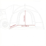 Truck Tent for Camping - Image 2