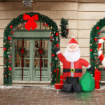 240*40*265cm PVC Christmas Arch - Image 15