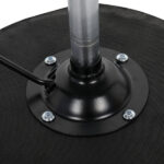 Round Stool Ha Ha Feet Rotation Bar Stool White - Image 12