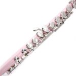 Cupronickel C 16 Closed Holes Concert Band Flute Pink - Image 14