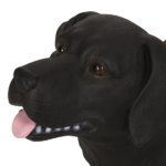 MGO DOG BENCH, Outdoor Bench, Matte Black + Black, No Assembly Required - Image 10