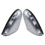 Pair Mirror Turn Signal Puddle Light Lamps for 2009-2013 Dodge Ram 1500 2500 5.7 V8 68064949AA 68064948AA - Image 3