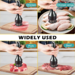 Stainless Steel Blade Meat Tenderizer for Chicken Port Beef Kitchen Tool 21 Needles (US Logistics only For USPS.TK/TMEU only For self-pickup) - Image 8