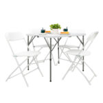 Replace 19594030 34" Blow Molding Foldable Square Table - Image 9