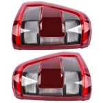Pair Left & Right Side Rear LED Tail Lights Brake Lamp with Blind Spot Replacement for 2021-2013 Ford F-150 NL3Z13404E NL3Z13405E - Image 5