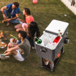 Same Code 16526367 80QT Rattan Square Legs Cooler with Shelf - Image 37