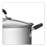 Stainless Steel 12 Quart Covered Stock Pot (Shipment from Walmart) - Image 4