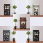 10 Tiers Shoe Rack with Dustproof Cover Closet Shoe Storage Cabinet Organizer Gray - Image 11