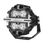 5" 212W LED Work Light Bar Spot Pods Driving Fog Lights White Amber DRL RGB - Image 4