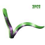 2 Pack Halloween Inflatable Octopus Tentacles Outdoor Decorations, Blow Up Hanging Decoration with Built-in LED Lights, Striking Window Decor for Halloween Party Outdoor Yard Garden Lawn Décor - Image 13