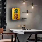CIFbuy Vintage Pineapple Metal Sign 8x12 Inch, Rustic Waterproof" Wall Plaque, Sign For Living Room Game Room Kids RustiikTok, RustiikTok, t Self-pickup Logiopics - Image 4