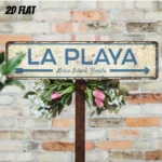 CIFbuy Aluminum Decorative Sign 2D Wall Hanging For New Year Valentine Gift Home Decor (TikTok, temu pick-up service) - Image 4