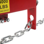Heavy Duty Steel 2 Ton / 4000lbs Engine Hoist Load Leveler Shop Crane Cherry Picker with 2 Chains - Image 14