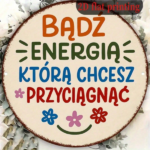 CIFbuy Vintage 2D Round Aluminum Sign 8x8 Inch, Attracting The Energy You Desire Plaque, Positive Energy Decor For Office Bedroom Livin TikTok, TikTok, Self-pickup Logiopics - Image 6