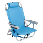 (2Pack) Quad Folding Camp Chair with Cup Holder, Black (Shipment from Walmart) - Image 7