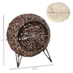 Cat Bed/Cat House -Brown ( Amazon Shipping) Prohibited by WalMart - Image 3