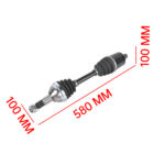 2Pcs Rear Left and Right CV Axle Assembly Fit for Can-Am Outlander Renegade 1000R 2019-2024 705503025 705503024 - Image 7