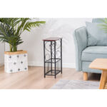 Same Code 72249318 Multifunctional Bathroom Table Indoor Side Table Coffee - Image 33
