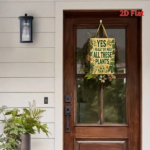 CIFbuy 1Pc Rustic Metal Wall Sign YES I REALLY DO NEED ALL THESE PLANTS, 8x12 Inch Yellow Iron Plaque With Green Foliage, Funny Plant L TikTok, TikTok, nch Yellow Iron Plaque With Green Foliage Self-pickup Logiopics - Image 5
