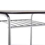 Same Code 67657426 PVC Breakfast Table (One Table and Two Chairs) Black - Image 16