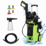 Clothes Hand Crank Wringer Fit for Portable Washer Extract Moisture from Towels - Yellow & Black - Image 9