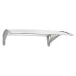 Same Code 43523055 HT-100 x 96cm Household Application Door & Window Rain Cover Eaves Gray Holder - Image 4