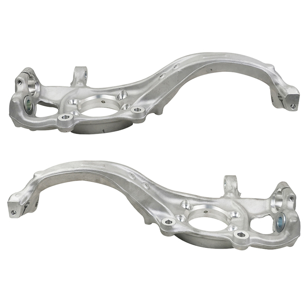 Front Left & Right Steering Knuckle Replacement for Audi A4 A5 8K B8 Q5 8R 8K0407253AB/54AB