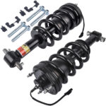 Pair of 2 Front Left and Right Suspension Strut and Coil Spring Assembly Fit for Cadillac CTS Sedan 2.0L 3.6L 2014-2019 Black - Image 13