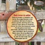 CIFbuy 1pc 8x8 Inch Round French Aluminum Sign, Stay True To Yourself Retro Decorative Plaque, Self-Respect Metal Wall Art For Living R TikTok, TikTok, Self-pickup Logiopics - Image 7