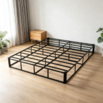 Queen Size Bed Frame Only framework - Image 4