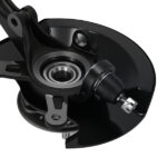 Steering Knuckle & Wheel Bearing Hub Front Left fit for Honda Civic 1.7L 2001 - 2002 - Image 4