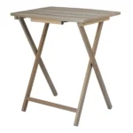 (2 pack)Modern XL Oversized Folding Tray Table, Rustic Gray (Shipment from Walmart) - Image 4